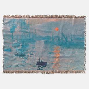 Couverture Claude Monet Impression Soleil Levant Français