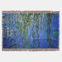 Claude Monet - Lys d'eau avec saule plumant