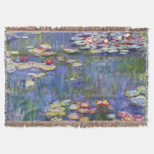 Couverture Claude Monet - Nymphéas / Nénuphars