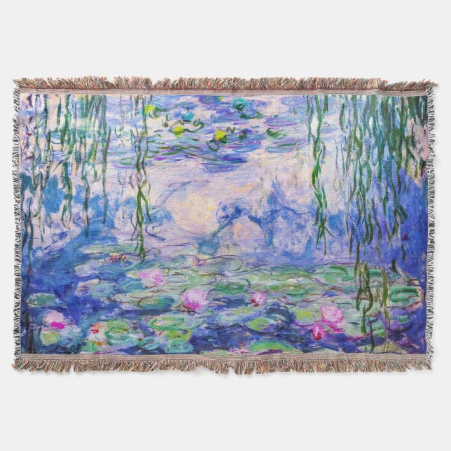 Couverture Claude Monet - Nymphéas / Nymphéas 1919 (Devant)