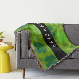 Couverture Cloches Vertes, Cloches Lucky, Votre Nom