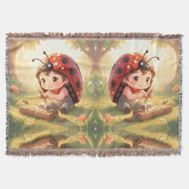 Couverture Coccinelle et le royaume caché du nectar (Devant)