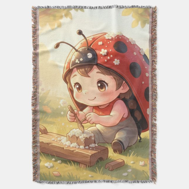 Couverture Coccinelle et le royaume de nectar caché (devant Vertical)
