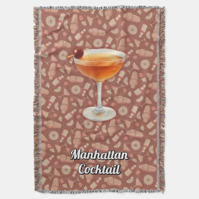 Couverture Cocktail Manhattan (devant Vertical)