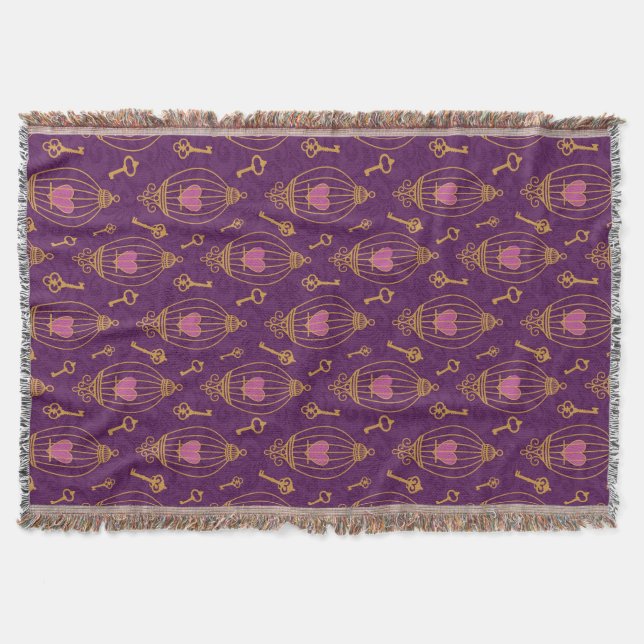 Couverture Coeur-clé-motif (Devant)