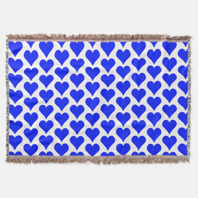 Couverture Coeur en bleu (Devant)