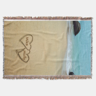Couverture Coeurs personnalisables dans la plateforme en
