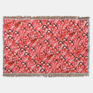 Couverture Coeurs rouges