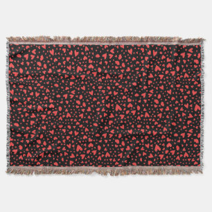 Couverture Coeurs rouges et baisers