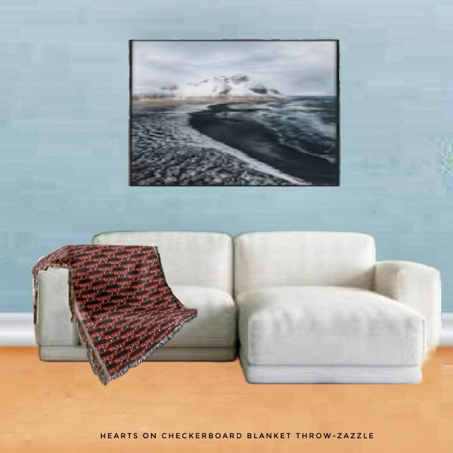 Couverture Coeurs sur le tableau de bord (Créateur téléchargé)