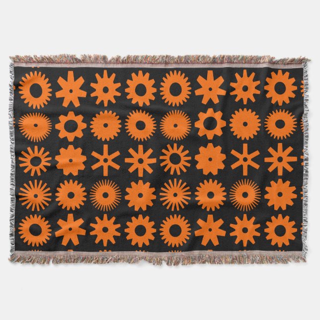 Couverture Cogs - orange sur noir (Devant)