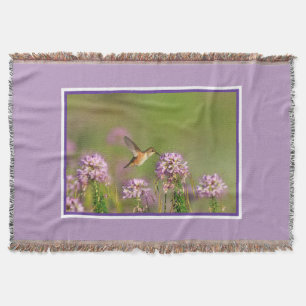 Couverture Colibri et fleurs sauvages
