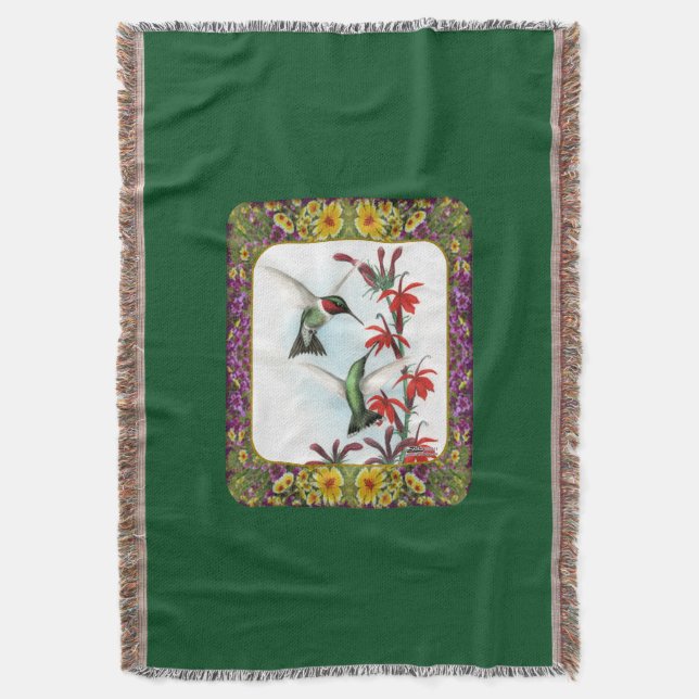 Couverture Colibris et Fleurs #5 (devant Vertical)