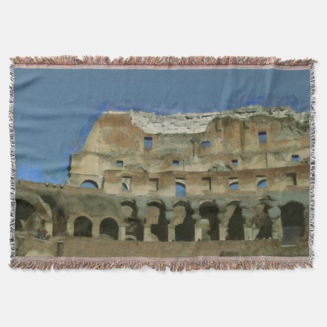 Couverture Colisée, Rome (Devant)
