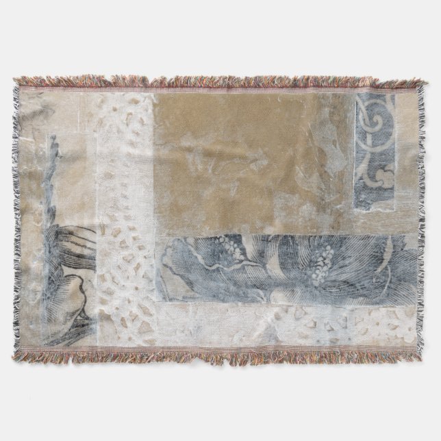 Couverture Collage de dentelle II (Devant)