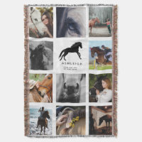 Collage photo de Cheval moderne Keepsaké équestre
