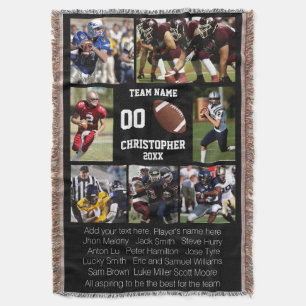 Couverture Collage photo de football