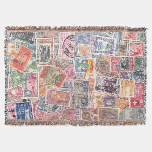Couverture Collection de timbres-cadeaux Travel Lover (Devant)