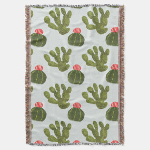 Couverture Collection Llamarama Motif Cactus mignon