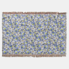 Couverture Columbines Motif sans couture