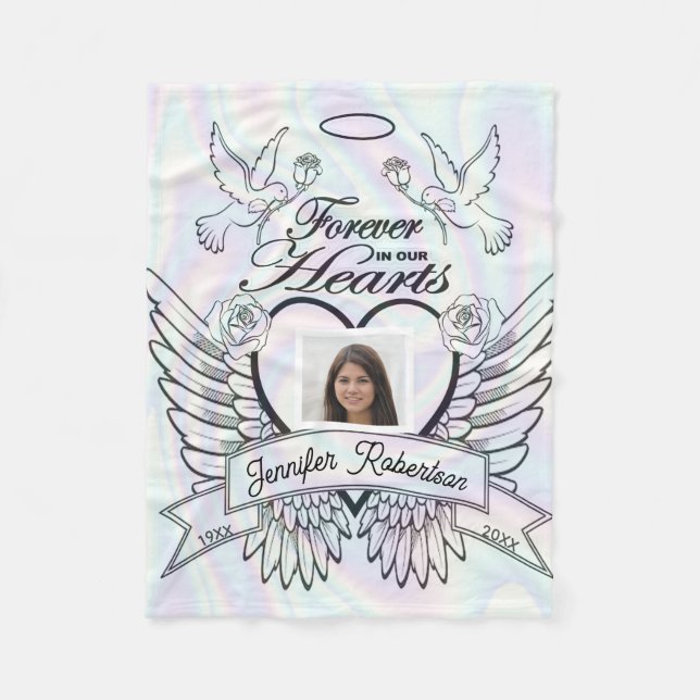 Couverture commémorative photo (Devant)