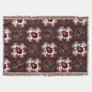Couverture Conception artistique abstraite de coccinelle,