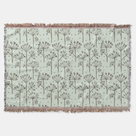Couverture Conception botanique pour couverture.