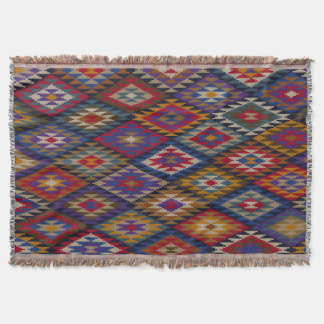 Couverture Conception de Kilim Marocain Bohème