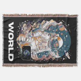 Couverture Conception de l'astronaute mondiale