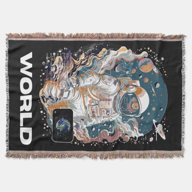Couverture Conception de l'astronaute mondiale (Devant)