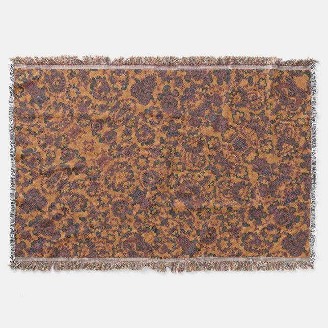 Couverture Conception motif douce et vintage (Devant)