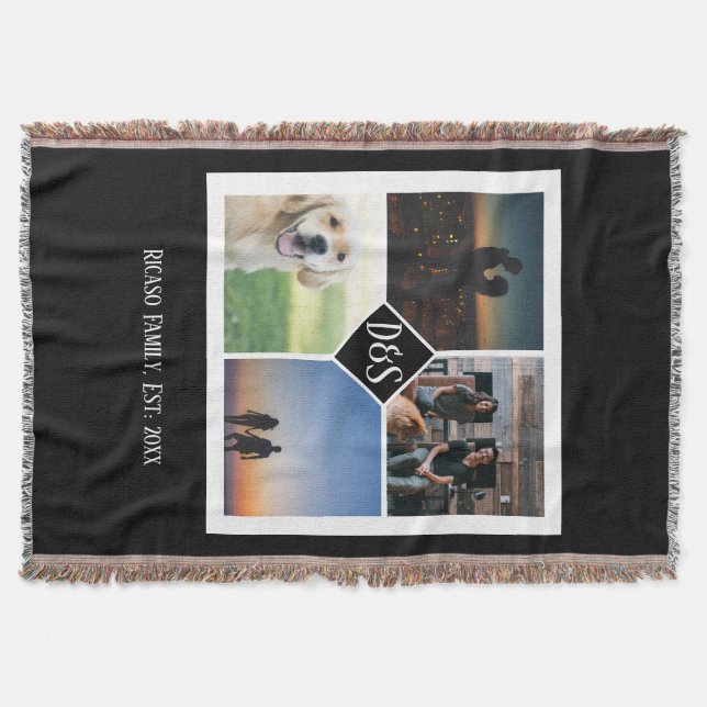 Couverture Concevez votre propre Monogramme personnalisé 4 Ph (Devant)