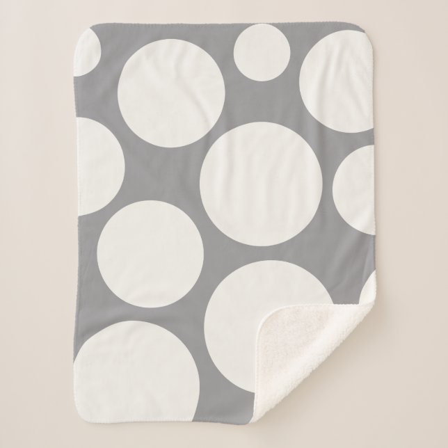 Couverture confortable gris tempête (Devant)