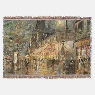Couverture Constantin Korovin : Marine de La de café, Paris
