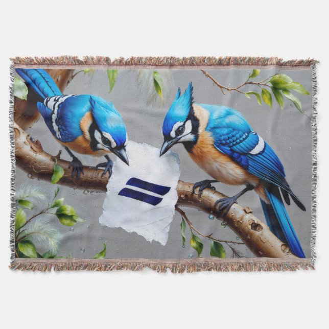Couverture Contemplation des Jays Bleus (Devant)
