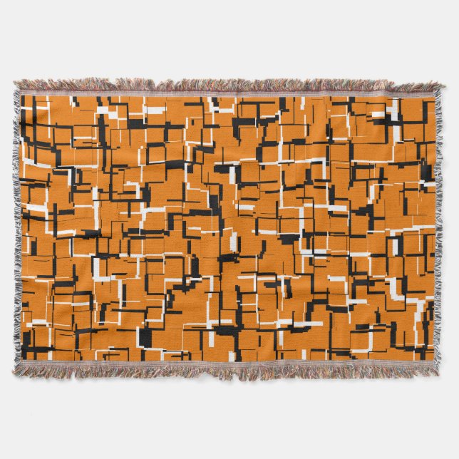 Couverture COOL orange noir blanc (Devant)