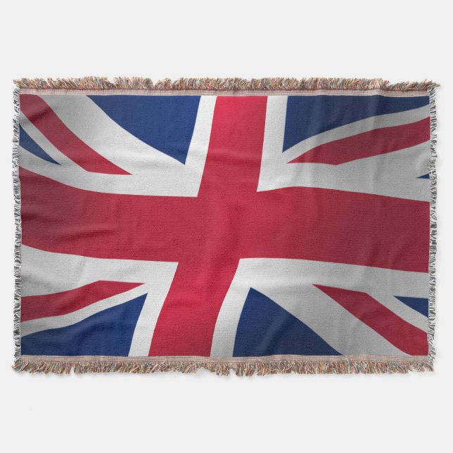 COUVERTURE COOL UNION JACK UK FLAG (Devant)