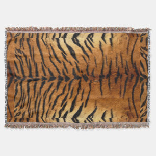 Couverture Copie animale de tigre de fourrure de jungle