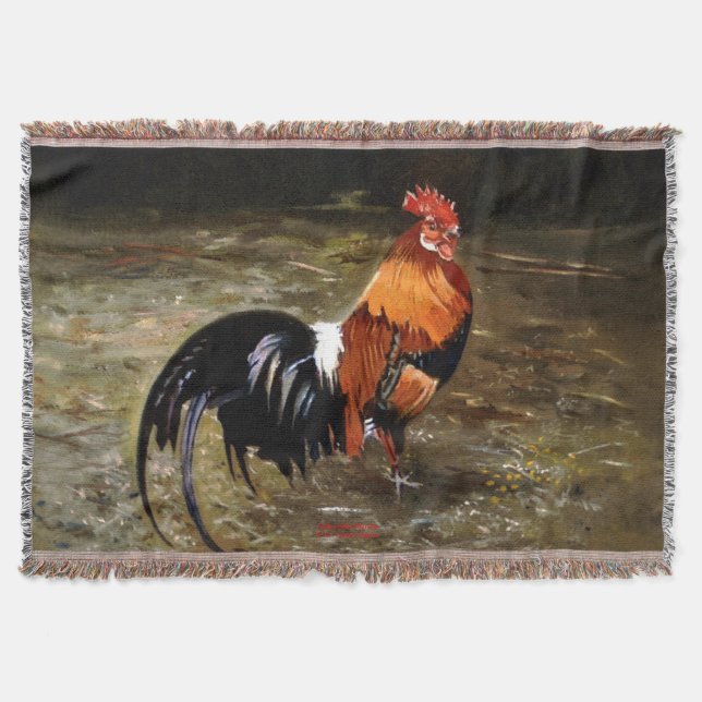 Couverture Coq/Gaulois/Rooster (Devant)