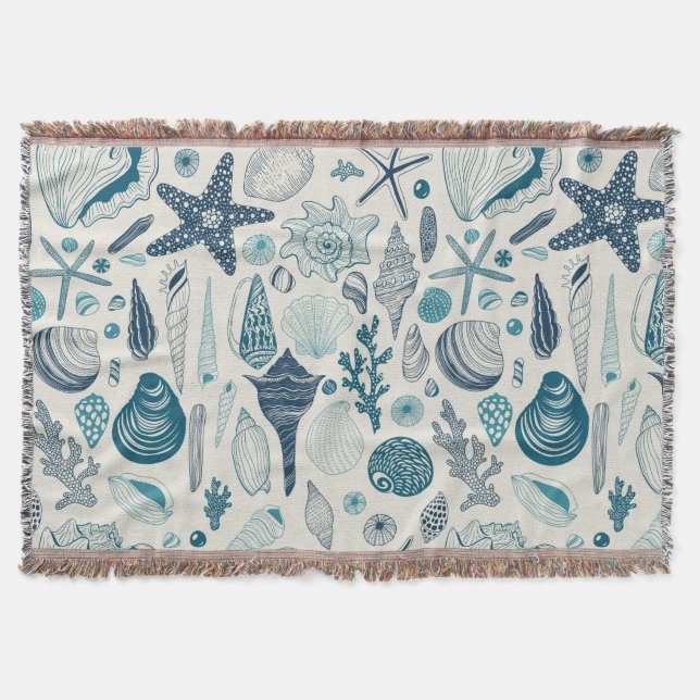 Couverture Coques de mer sur le blanc (Devant)