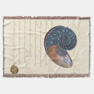 Couverture Coquillage romantique
