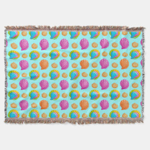 Couverture Coquillages Colorés