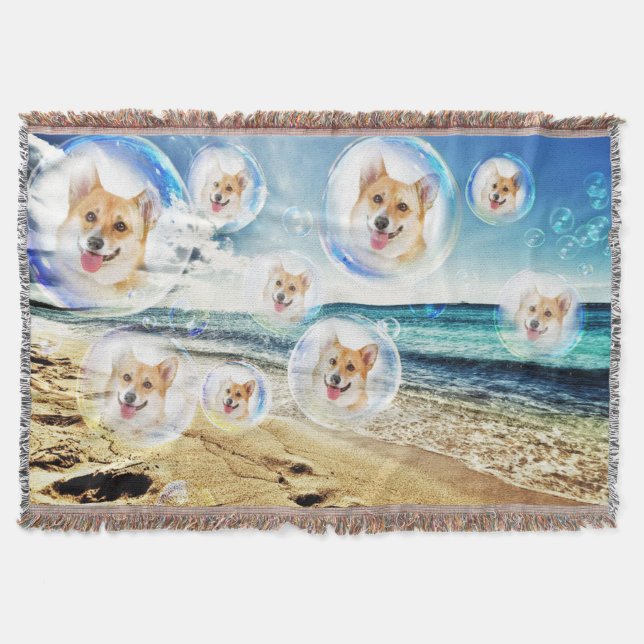 Couverture Corgis de plage (Devant)