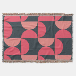 Couverture Coucher de soleil moderne du milieu du siècle