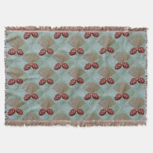 Couverture Couchette à jetons avec Pinecone