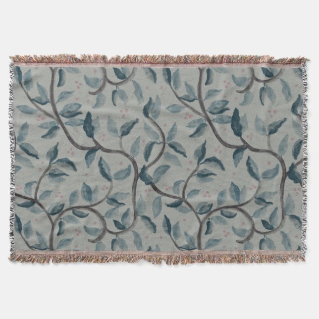 Couverture Couleur d'aquarelle à motif floral (Devant)