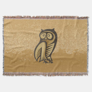 Couverture Couleur du symbole de hibou