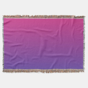 Couverture Couleurs dégradées rose et violet