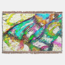 Couverture Couleurs vives - Rustique et rugueux comme roughca