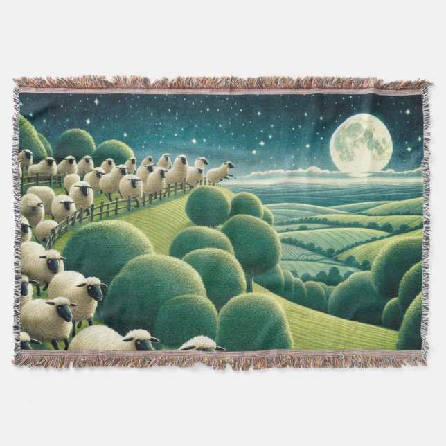 Couverture Counting Sheep (Devant)